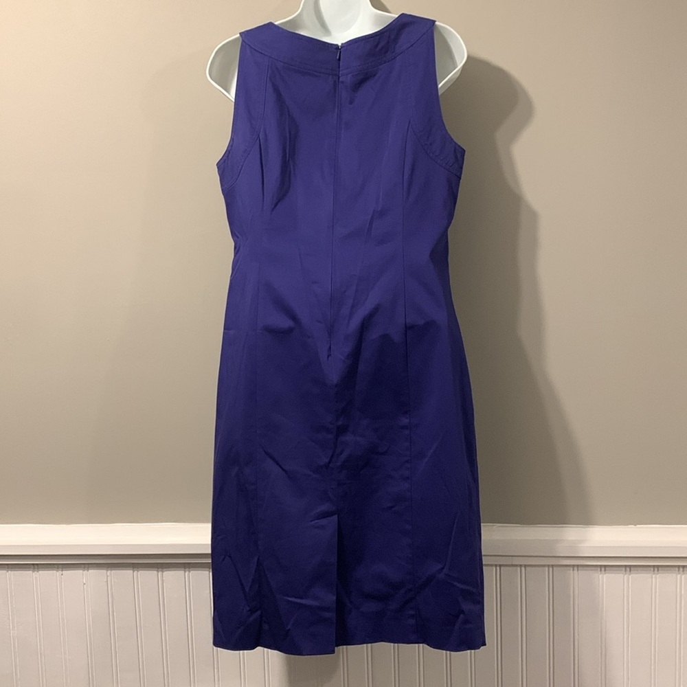CLEO Women Sleeveless Zipper Back Dress - Picture 3 of 4